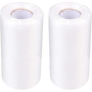 2 Pi&egrave;ces Masker avec Ruban de Masquage Film Ruban Adh&eacute;sif Toil&eacute; Masquage Protection Feuilles de Poussi&egrave;re Imperm&eacute;able Couverture Peinture de Voiture 400cm x 20m.[I14] - Neuf