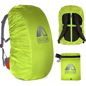 Housse de Sac &agrave; Dos Anti Pluie,10-90L Housse de Protection Imperm&eacute;able &Eacute;tanche Anti-Poussi&egrave;re R&eacute;sistant &agrave; l'abrasion Durable pour Camping,Randonn&eacute;e,Voyage,Cyclisme.[B346] - Neuf