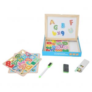 Puzzle magnetique interactif pour enfants, planche a dessin, jouet educatif - Neuf