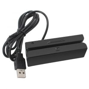 Msr90 Usb Bande Magnétique Lecteur de Carte Lecteur De Carte Stripe 3 Pistes Mini Swiper Pour Usb Pc-YUHAO - Neuf