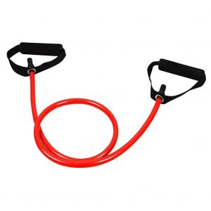 Ore-Cordon D'exercice Avec Poignées,Bandes Élastiques D'entraînement,Bandes Extensibles,Sangles De Cheville Pour L'entraînement Musculaire/Forme Du Corps/Thérapie Physique-Red 15lb- - Neuf