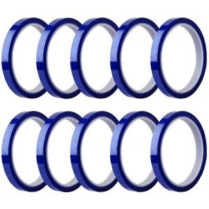 10 Bandes Chauffantes Sublimation Blanks Ruban Thermique Ruban Sans Rsidu Jusqu 260 Degrs Celsius Pour La Sublimation Thermique - Neuf