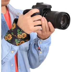 Sangle D'Appareil Photo, Sangle D'&Eacute;paule Pour Appareil Photo, Ceinture De S&eacute;curit&eacute; Pour Appareil Photo, Boucles &Agrave; D&eacute;gagement Rapide, Convient Pour Appareils Photo Slr Dslr Dslr Universels[Z4231] - Neuf