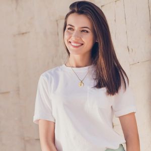 Collier Chinois, Pendentif Donut, Pendentif Citrine Naturelle[Col9220761] - Neuf