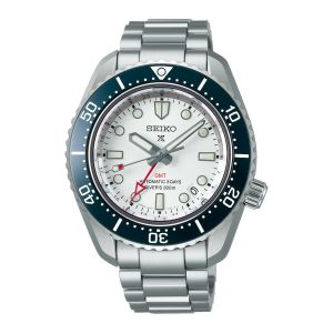 Montre De Plong&eacute;e Seiko Prospex Acier 300m 1968 Heritage Automatique Gmt - Neuf