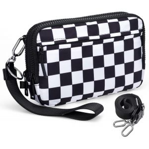 TZF-Sac &agrave; Bandouli&egrave;re pour Femme, Petit Sac Bandouli&egrave;re Femme avec Large Bandoulieres Amovible et R&eacute;glable - Neuf