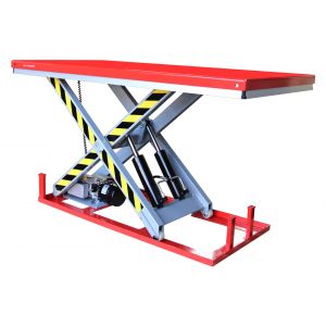 El&eacute;vateur &agrave; ciseaux &eacute;lectro-hydraulique 1300mm 2000kg 230V MW Tools TPSL2135 - Neuf