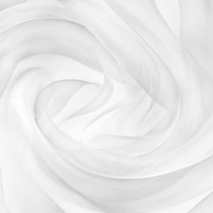 Mevronisshop-Tissu Organza Avec Ciseaux, 1.5m X 2m Tulle Blanc Pour D&eacute;corer, Voilage Blanc Pour Mariage, F&ecirc;te, D&eacute;coration De Table Cadeaux, Bricolage, Tissu Pour Rideaux - Neuf