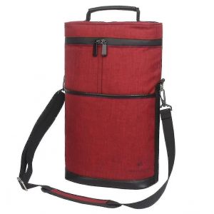2 bouteille de vin sac fourre-tout porte-bagages &eacute;tanche isol&eacute; sac &agrave; vin -ys-yuyu - Neuf