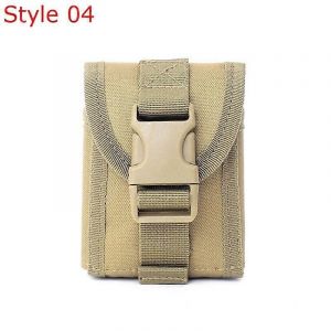 Sacs tactiques Molle Pochettes Équipement militaire Sac de taille Hommes Pochette de téléphone Camping Chasse Accessoires Ceinture Banane Pack Armée EDC Pack - Neuf