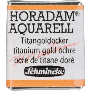 Aquarelle D'artiste Ultrafine, 659 Ocre Titane, 14 659 044, 1/2 Godet - Neuf