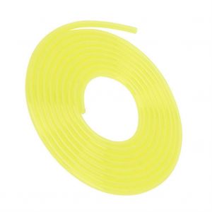 Tube d'essence jaune de 3 mètres pour tondeuse à gazon (3 * 6mm) - Neuf