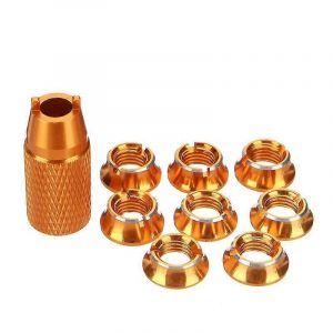 Interrupteur d'&eacute;metteur radio &Eacute;crou fixe et cl&eacute; d'installation pour radiocommande Futaba JR - Neuf