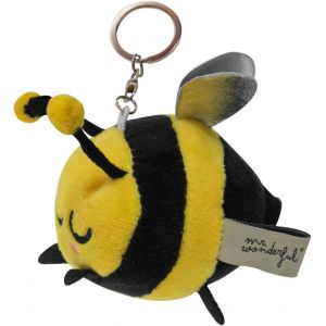 KAL-- Small Plush Keyring - Bee - Neuf