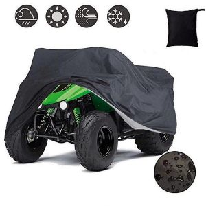 Vélo de montagne de la couverture, imperméable et coupe-vent quad couverture, résistant aux UV (140 x 66 x 91 cm). - Neuf
