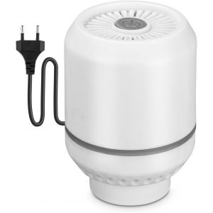 ChenQuanSarl-Pompe À Air Électrique,Pompe À Vide À Sac Compressé,30W/4500Pa Sous Vide & Matelas Gonflable,250L/Min Portable,Sac Compression Rangement Voyage, Literie Oreillers Couette Penderie Mantea - Neuf
