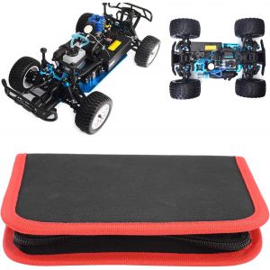 Pochette &Agrave; Outils De R&eacute;paration Rc,Sac De Rangement D'Outils Portables Rc Pour T&eacute;l&eacute;commande Voiture Bateau Avion Quadrirotor R&eacute;paration D'H&eacute;licopt&egrave;re - Neuf