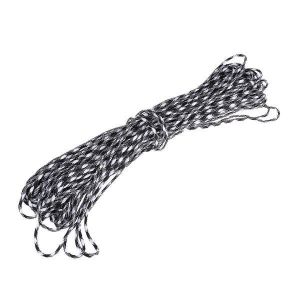Corde Paracorde Robuste De 30,5 M Avec Grappin &iquest; Durable, L&eacute;g&egrave;re Et R&eacute;sistante &Agrave; L'humidit&eacute; Pour Le Camping, L'escalade Et Les Aventures En Plein Air - Neuf