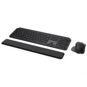 Logitech 920-011608 Pack clavier souris Bureau Bluetooth QWERTZ Suisse Graphite - Neuf