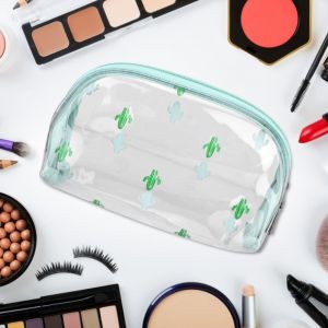 HJLIAN Trousse de toilette transparente, trousse de maquillage de voyage, sac divers, organisateur de cosmetiques (S) - Neuf