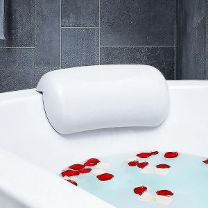 Spa Baignoire Oreiller Baignoire antidérapante Appui-tête - Neuf