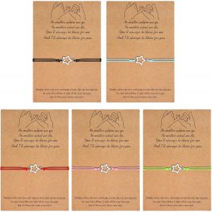 Kal-Bracelets D'amitié Bracelet D'ami Promise Bracelets De Relation Assortis Pour Meilleurs Amis Couple Famille - Neuf