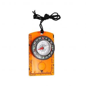 Boussoles Pour Randonnée, Camping, Navigation, Plaque De Base, Boussole Cartographique Avec Règle Graduée, Plaque De Base D'orientation Précise Réf. : 2629 - Neuf