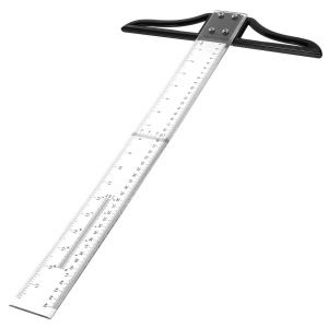 &Eacute;querre en T pour le dessin technique et le travail du bois, 52,6 x 29 cm - Neuf