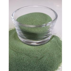 KALANKA-Sable de décoration pour Sable Fin de Quartz Fin - Vert Olive - Neuf