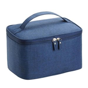Voyage Trousse de toilette Homme Sac de rangement pour cosmétiques pour femmes Bleu - Neuf