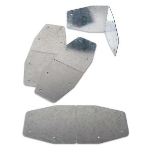 Coins de lit surélevés réglables - Ensemble de 4 coins de lit de jardin DIY Bend - Neuf