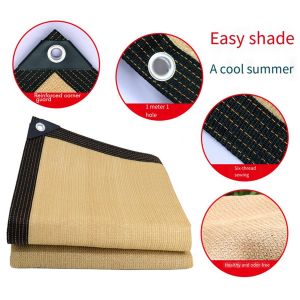 Filet D'ombrage De Jardin Ext&eacute;rieur, Protection Uv, Ombrage Piscine, D'abri Plantes Style B - Neuf