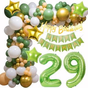 Ayuhr-Orange Bleu Et Pattes De Chien Guirlande De Ballons Kit D'anniversaire, Avec Ballons Imprimés Pour Décorations De Fête D'anniversaire, Fournitures De Fête Pour Chien Pour Garçons - Neuf