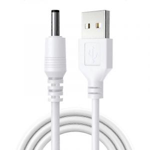 Câble d'alimentation USB vers DC 35 x 135mm Chargeur Jack droit Adaptateur Câble de connecteur pour routeur TV Box Lampe de table - Neuf