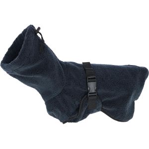 Jgd-Peignoir Pour Chien Bleu, S, 40cm - Neuf