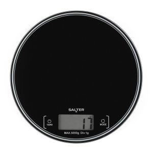 Balance De Cuisine Ronde&iquest; Balances Num&eacute;riques Pour La Cuisson Et La Cuisson, Mesure Des Liquides Et Des Fluides, &Eacute;cran Lcd Facile &Agrave; Lire, Fonction Tare/Zero, Capacit&eacute; De 5 Kg, Sa00595bcfeu12 - Neuf