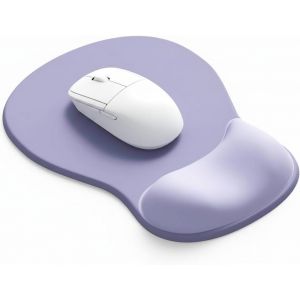 KALANKA-Tapis de souris avec support pour repose-poignets (Violet) - Neuf