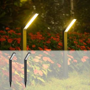 Cloudds_Lampe Solaire Extérieur Pour Jardin,2pcs Lumiere Solaire Exterieur 6000k/4500k/3200k Étanche 20led Eclairage Exterieur Solaire Pour Jardin Cour Terrasse,Lampe-Solaire-Jardin-Exterieur-Lumiere - Neuf