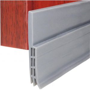 Kalanka-Bas De Porte Adhésif 100cm X5cm Souple Silicone Isolant Phonique Thermique Bande D'étanchéité Anti Bruit Poussière Stop À L'air Froid Anti Souris Fourmi Cafard Insectes - Neuf
