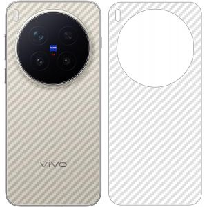 LORANKA-Film Protection Arriere Compatible avec Vivo X300 Pro, 4 Pi&egrave;ces 0.1mm Ultra-Mince Pet Doux Back Flim [Antid&eacute;rapant] [Anti Empreintes Digitales] - Neuf