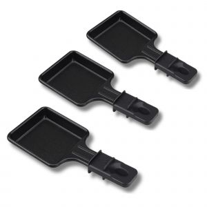 Lot de 3 coupelles &agrave; raclette Raclette gril Wok (AS306001 TEFAL MOULINEX) - Neuf