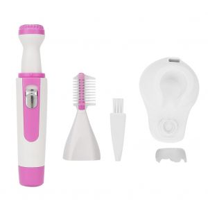Rasoir Electrique 2 En 1 Pour Femmes, Appareil Pour Epilation Des Poils Des Aisselles Et Des Sourcils - Neuf