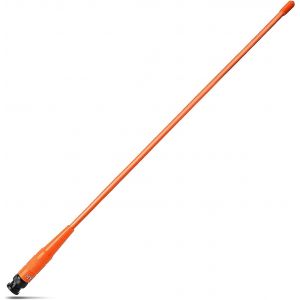 Double Bande BNC Radio Antenne 2m/70cm Antenne VHF/UHF Compatible avec Cobra Midland Uniden Portable/Portable BNC 144/430MHz Walkie Talkie (Orange) - Neuf