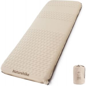 Letnerny-Matelas De Camping Auto-Gonflant Avec Mousse, Épaisseur 6,5 Cm, Matelas De Camping Gonflable Double Taille Pour Extérieur, Camping, Voiture, Maison, Processus Primés Ispo - Neuf