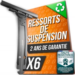 6 Pièces Attache Volet Roulant Électrique-Fixation Tablier Aluminium PVC-Crochets Résistants et Compatibles Somfy-Accessoires Volets Roulants Piscine ou Maison-Acier Renforcé Universel - Neuf