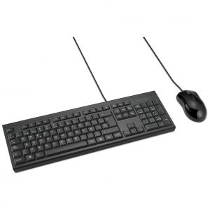 Kensington KM100 EQ Kit clavier + souris filaire - Neuf