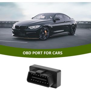 Adaptateur D'alimentation Obd Pd 30 W Obd2 Chargeur D'alimentation Obd Vers Type-C Femelle Adaptateur Chargeur Pour Cam&eacute;ra De Tableau De Bord Gps T&eacute;l&eacute;phones Mobiles,Tablettes,Dvr - Neuf