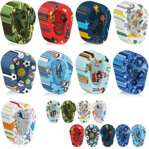 Mevronisshop-90 Pi&egrave;ces De Pansements Oculaires, Patch Adh&eacute;sif Pour Les Yeux Pour Enfants Cache Oeil Adh&eacute;sif En Coton Bloquant La Lumi&egrave;re D'&eacute;t&eacute; Pour Enfant (9 Mod&egrave;les) - Neuf