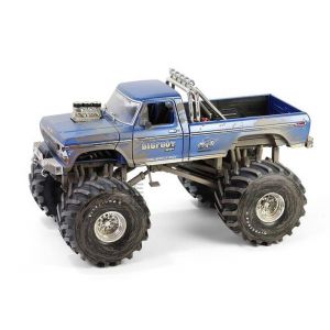 Greenlight Collectibles 1/18 - Ford F 250 Monster Truck - Dirty Version 1974 13694-Greenlight Collectibles - Neuf