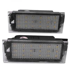 2pcs voiture led num&eacute;ro de plaque d'immatriculation lumi&egrave;re pour - Neuf